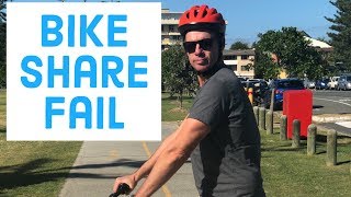 Does bike sharing work?