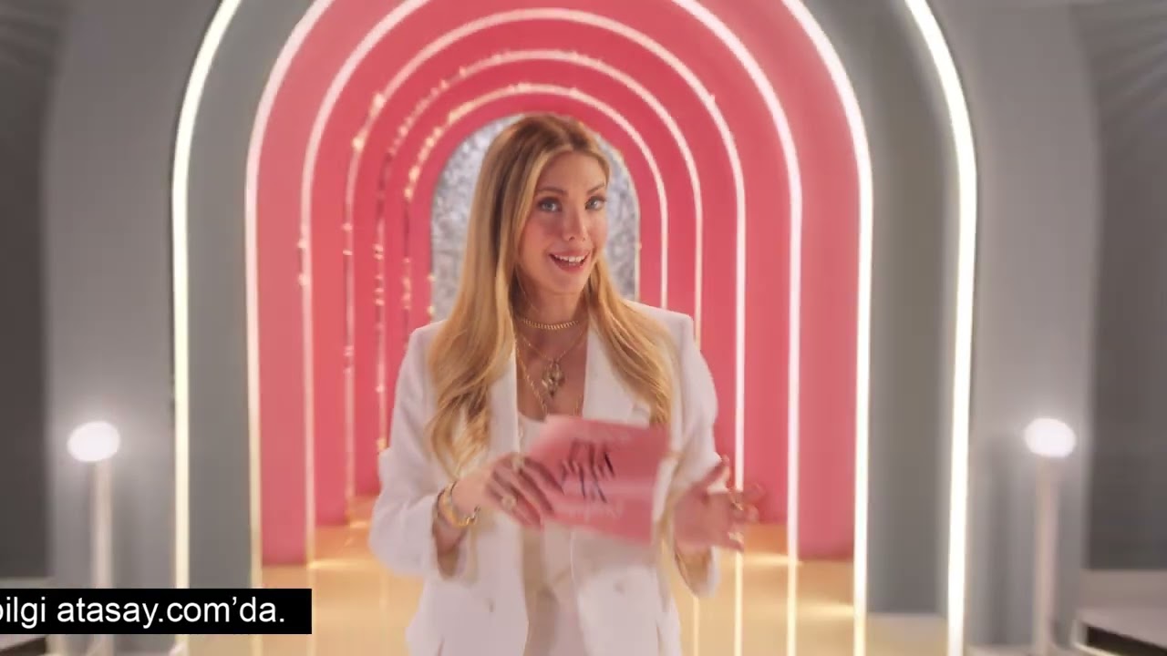 Eda Ece ile Tak Tak Konuşuyoruz "Sadece Atasay'da" Reklam Filmi