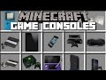 Minecraft GAME CONSOLES MOD / PLAY WITH XBOX ONE AND MORE!! Minecraft