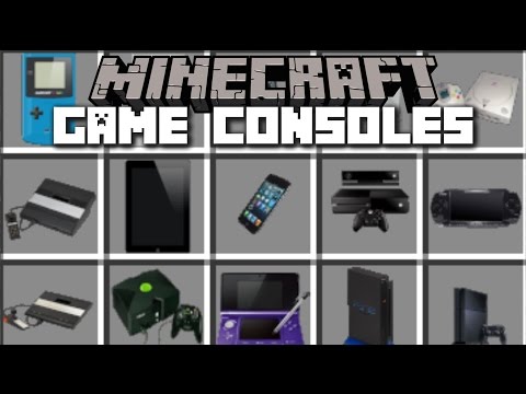 minecraft game console