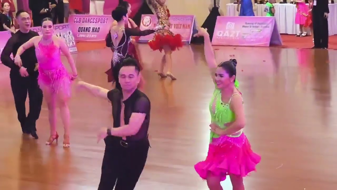 Solo Chacha - giải Tài Phượng tháng 4/2025