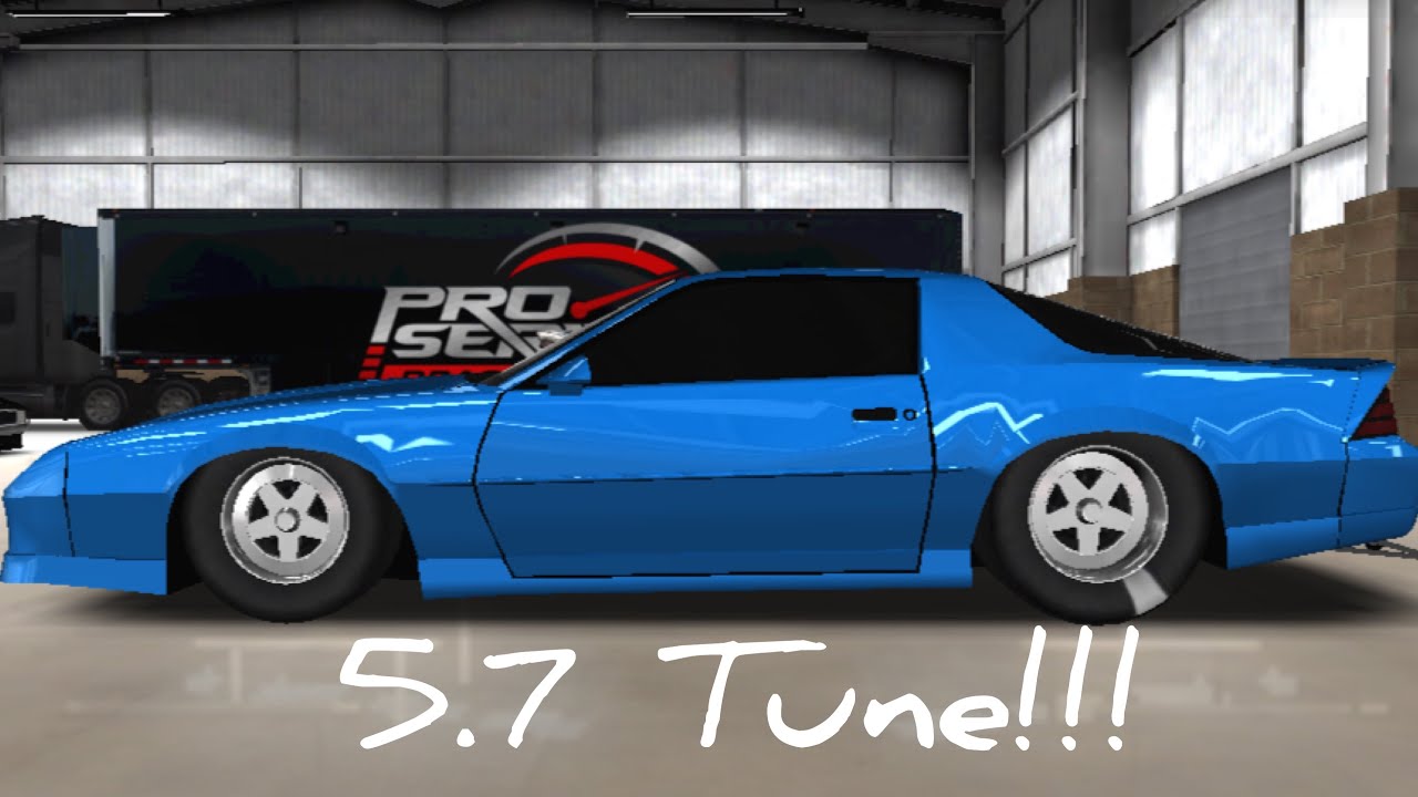 Pro series drag racing 5.7 tune!!! 