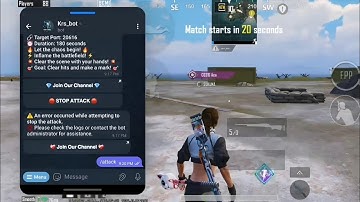 BGMI SERVER FREEZE HACK || BGMI HOW TO FREEZE SERVER ||🥶🥶