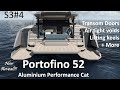 S34  new portofino 52  designing the perfect performance aluminium catamaran for us