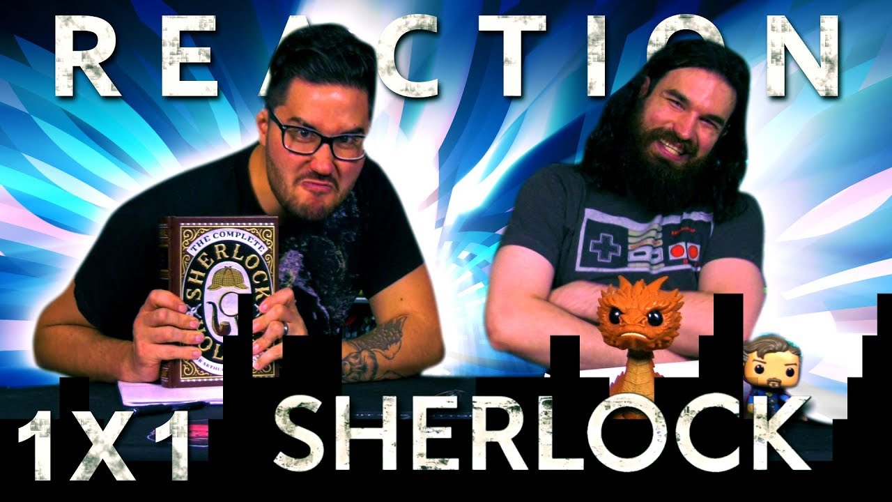 blind wave my hero academia Sherlock 1x1 REACTION!!