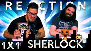 Sherlock 1x1 REACTION!! 