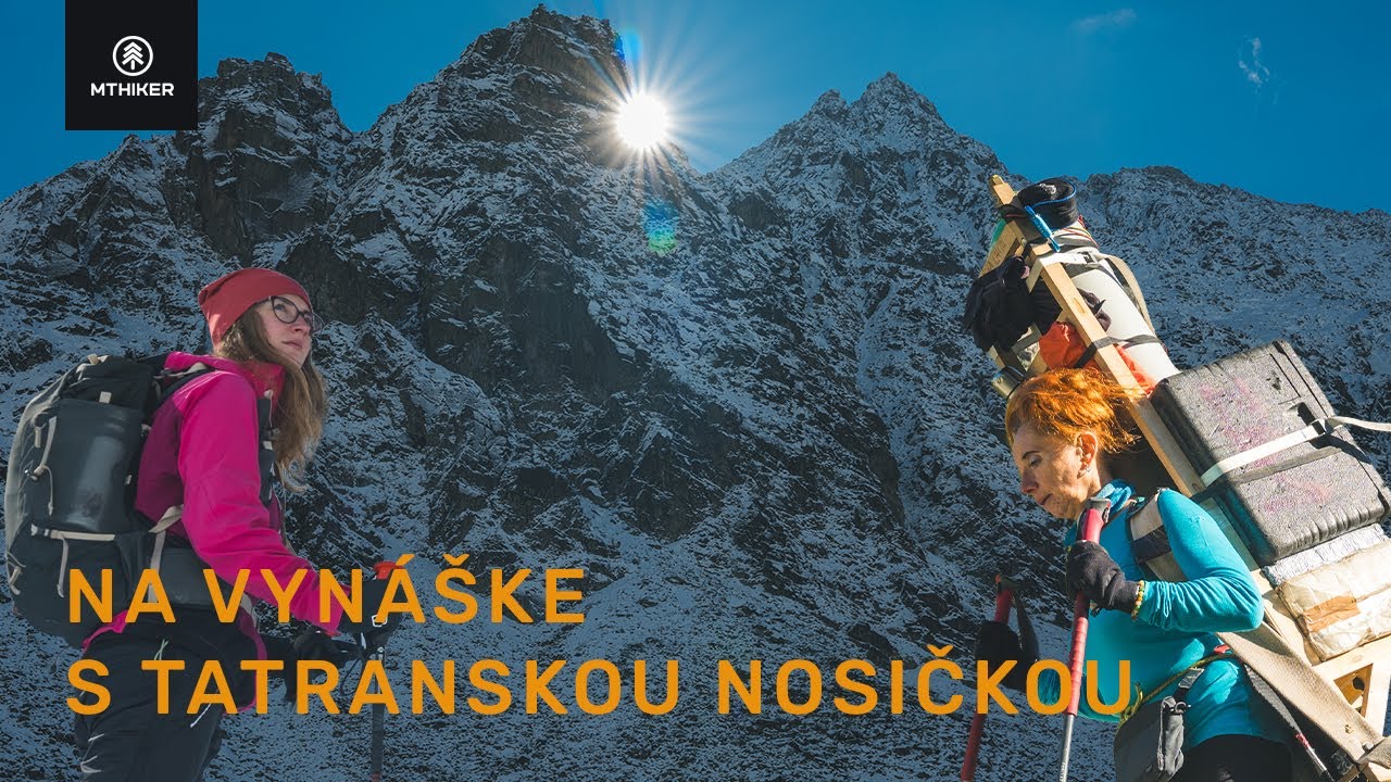 Ženská sila pod krošňou - na vynáške s tatranskou nosičkou