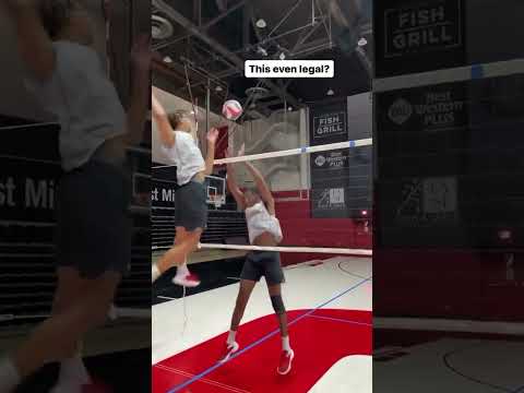 Bounced it off the block 🤯 (via jalenphillips_/IG) #shorts
