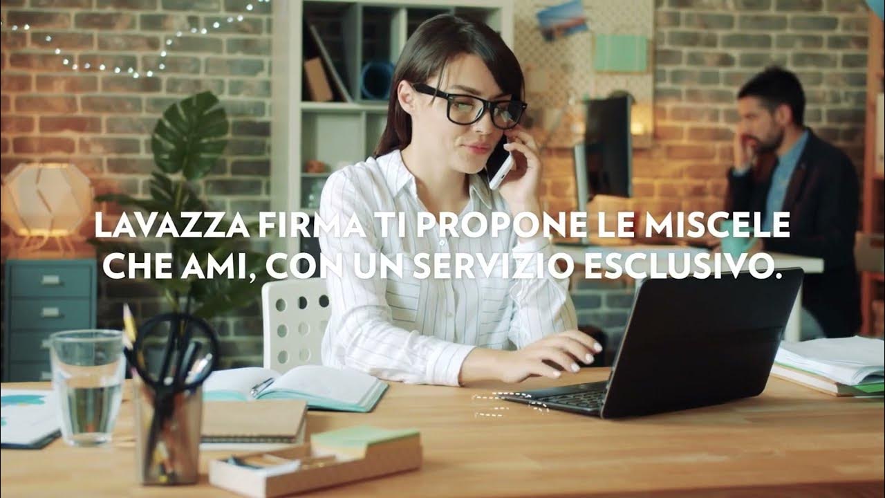 Macchina del Caffè per ufficio: Lavazza LF 1050 Milk - YouTube