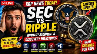 Famous SEC v Ripple Lawsuit Explained ⚖️ XRP News Today & Ripple Market Impact Profile