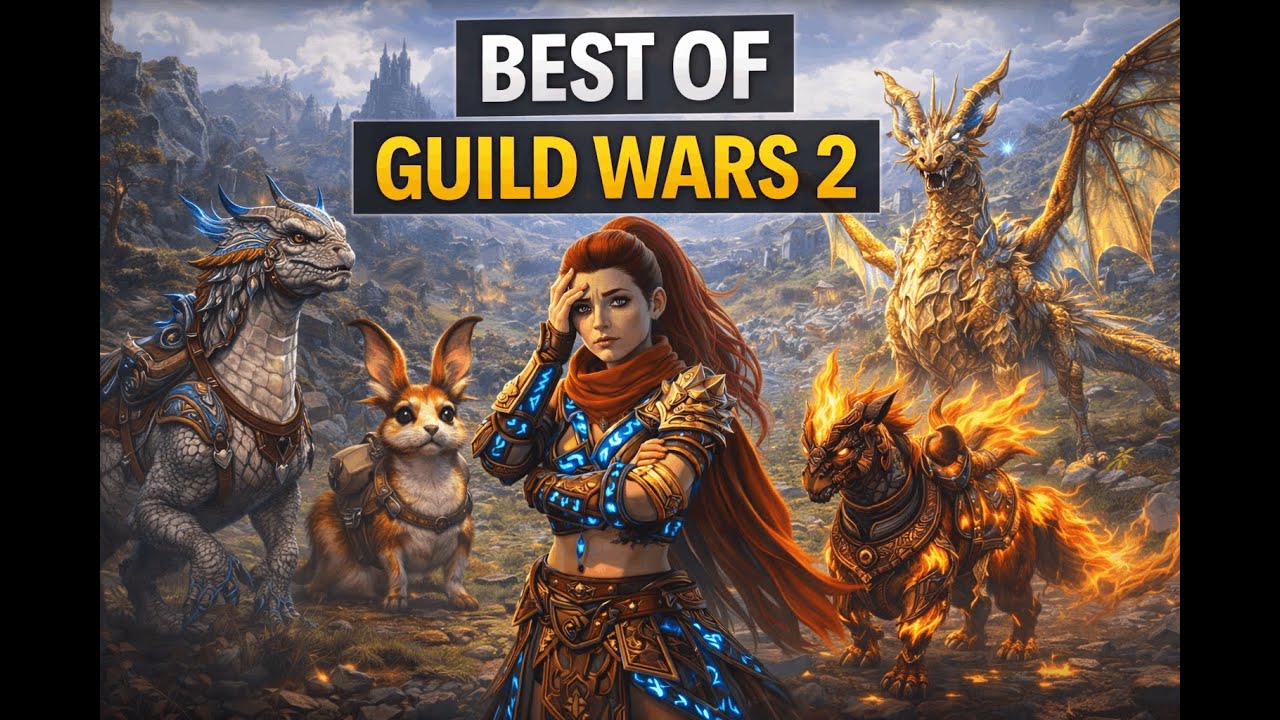 The Best Things About Guild Wars 2