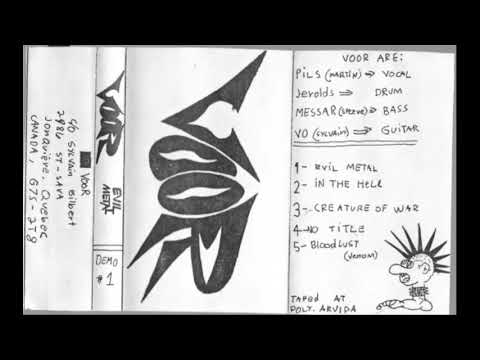 Voor — Voor - Creatures Of War