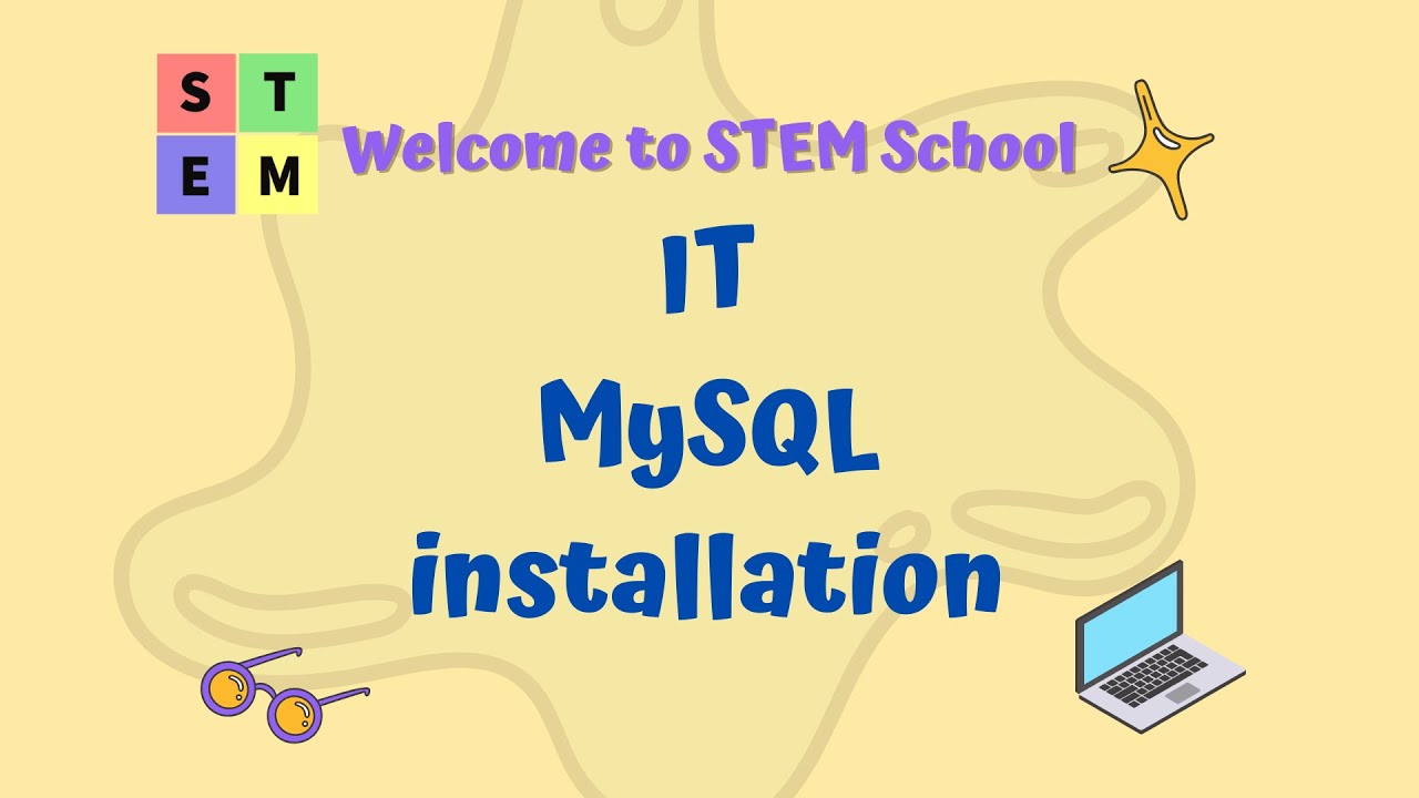 IT - MySQL installation - YouTube