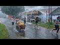 RAINSTORM FOR LONELY 🌧️ | Deep Sleep Sounds from a Quiet Village