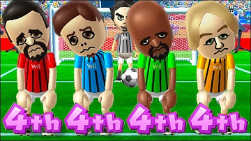 Wii Party MiniGames - Player Vs Victor Vs Matt Vs Eddy (4 Players,Master Difficulty)