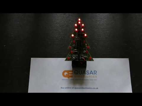 velleman-mk100---electronic-christmas-tree-kit