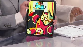 Comic Craft Foundations with Artist Paul Brandofino (Part 1) | Day to Day with Mariah