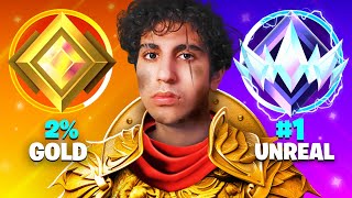 Gold To Unreal Solo Ranked Speedrun (Chapter 5 Season 2)