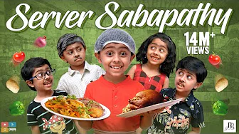 Server Sabapathy  | Hotel Galatta | Tamil Comedy Video | Rithvik | Rithu Rocks