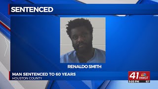 Warner Robins man sentenced to 60 years in state prison for 2023 standoff with police