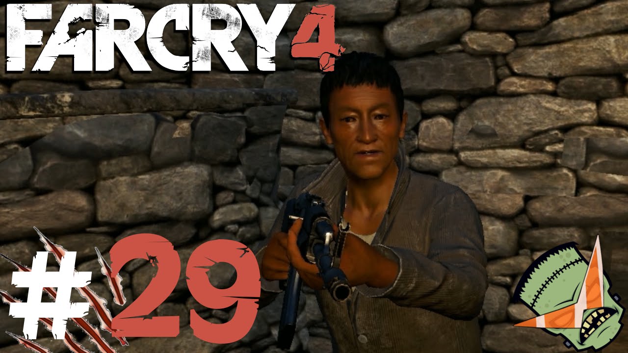 MŔTVY PAGÁČ ? Pfft ... - Far Cry 4 / CZ/SK Let's Play / časť 29 lets play a little game