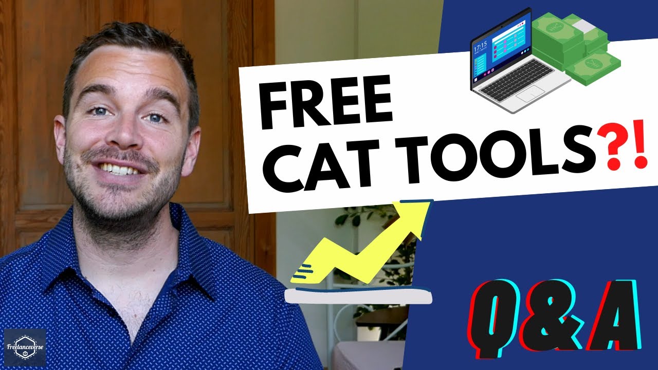 WHICH FREE CAT TOOL TO USE Q A For Freelancers 15 YouTube WHICH FREE CAT TOOL TO USE Q A For Freelancers 15 YouTube