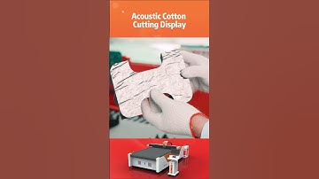 Sponge Foam Board Digital CNC Knife Cutter