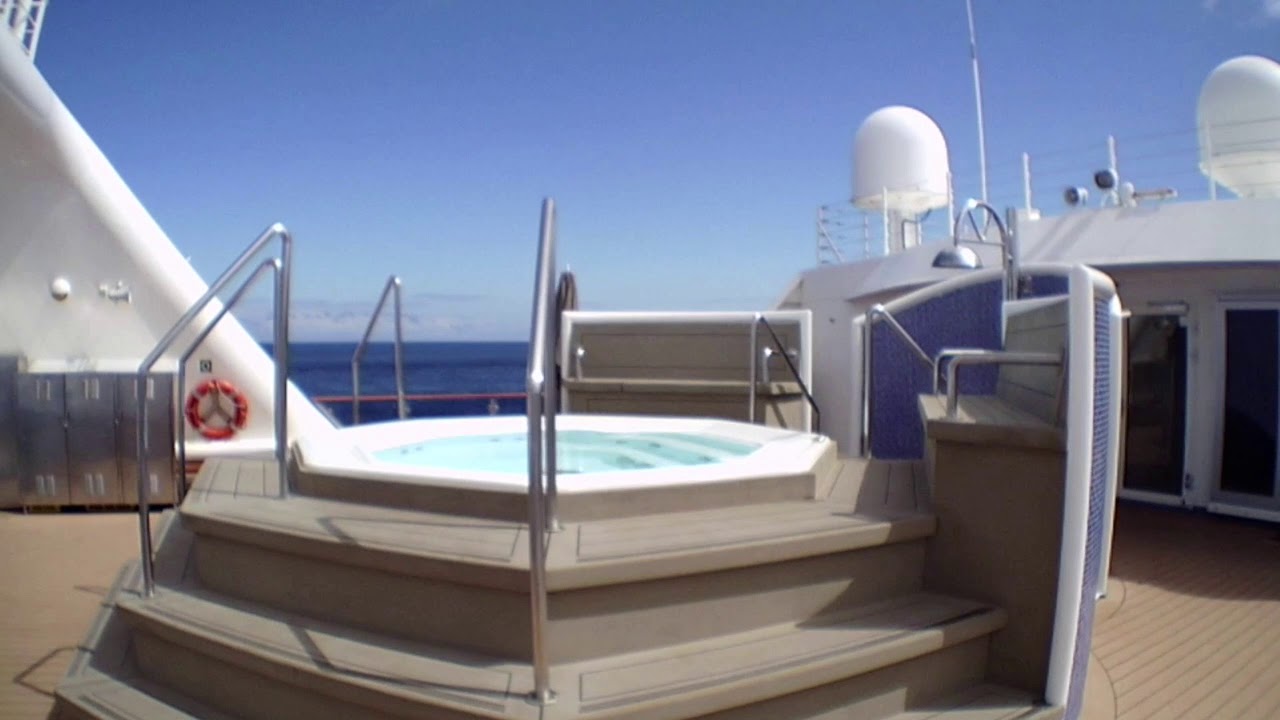 Celebrity Xpedition.  A Tour of the ship, Dec 2018.