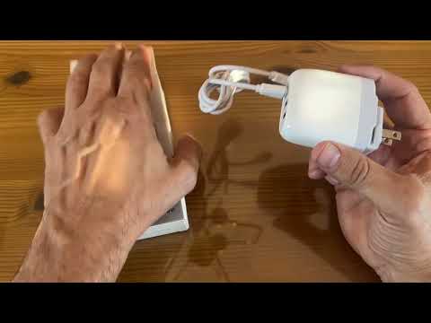 Review LDNIO 65W GaN USB C Charger 3-Por, PPS Compact Fast Charger PD & QC3.0 Removable Wall Charger