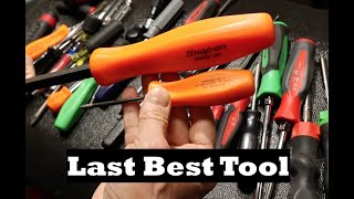 Let's Talk Screwdriver Handles: Spoiler Alert Snap On Instinct Wins!