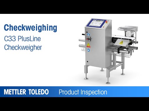 C33 PlusLine Efficiency in Demanding Environments – Product – METTLER TOLEDO Product Inspection – EN
