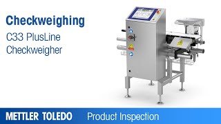 C33 PlusLine Efficiency in Demanding Environments – Product – METTLER TOLEDO Product Inspection – EN