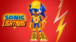 This is SONIC LIGHTNING