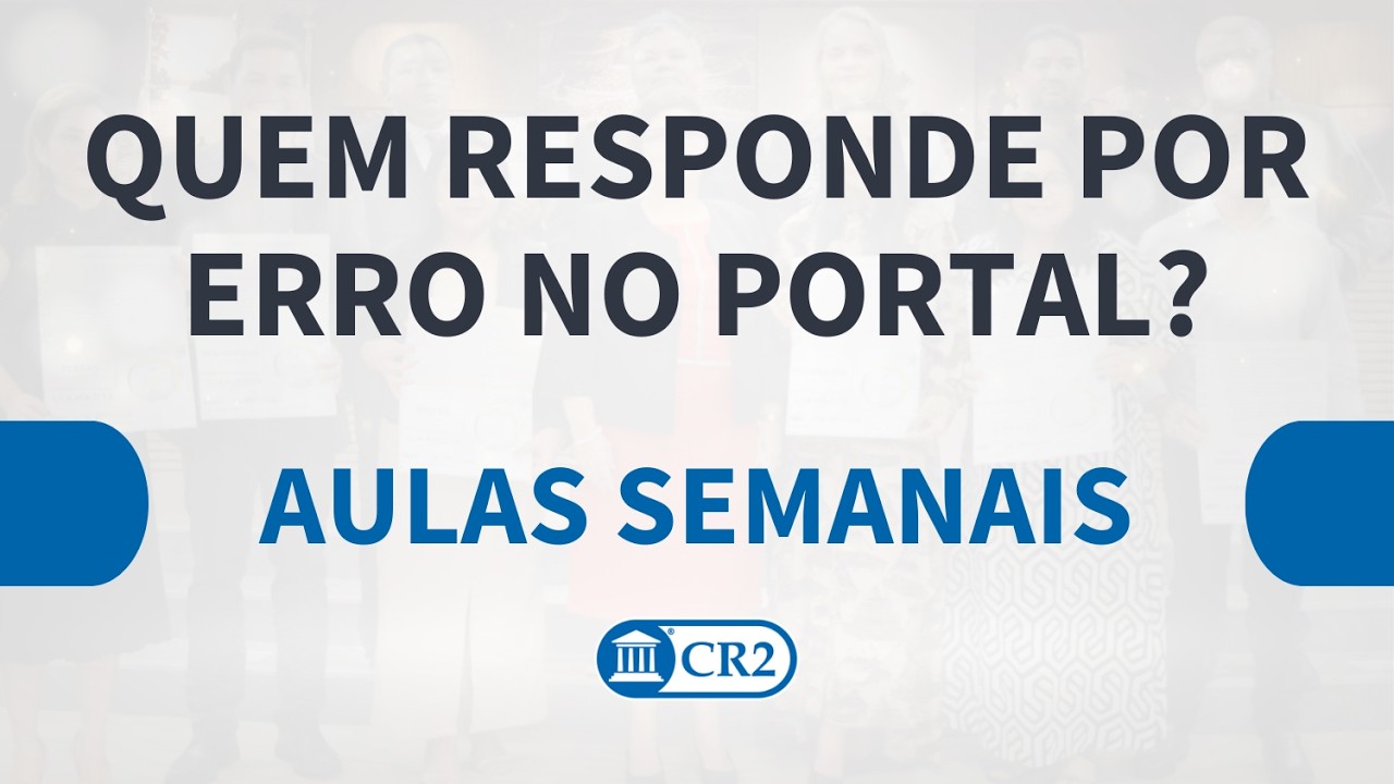 Erro no Portal da Transparência: Quem Realmente Responde?