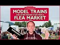 Buying Model Trains and Other Railway Stuff from a Flea Market