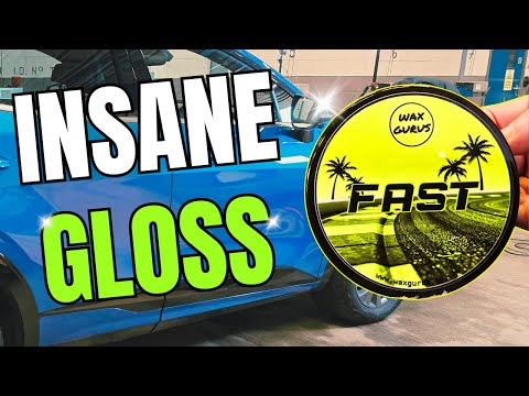 This Wax Delivered INSANE Gloss… We Didn’t Expect This
