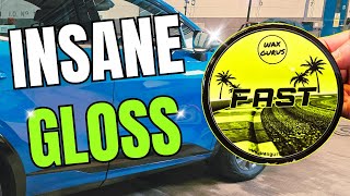 This Wax Delivered Insane Gloss… We Didn’t Expect This