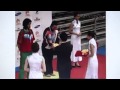 Muay thai China, 60 KG Women Medal Ceremony, Valentina Shevchenko (Peru).