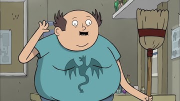 Exploding Kittens Ep 1 | Godcat Meets Marv Higgins Scene