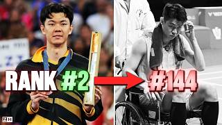What happened to Lee Zii Jia in 2025