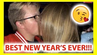 MY FIRST NEW YEARS KISS