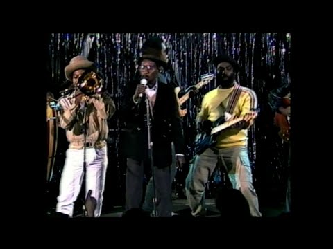 Linton Kwesi Johnson - The Great Insoreckshan, Music Convoy, German TV 12.11.84 (Lipsync)
