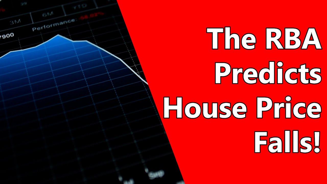 The RBA Predicts House Price Falls! YouTube