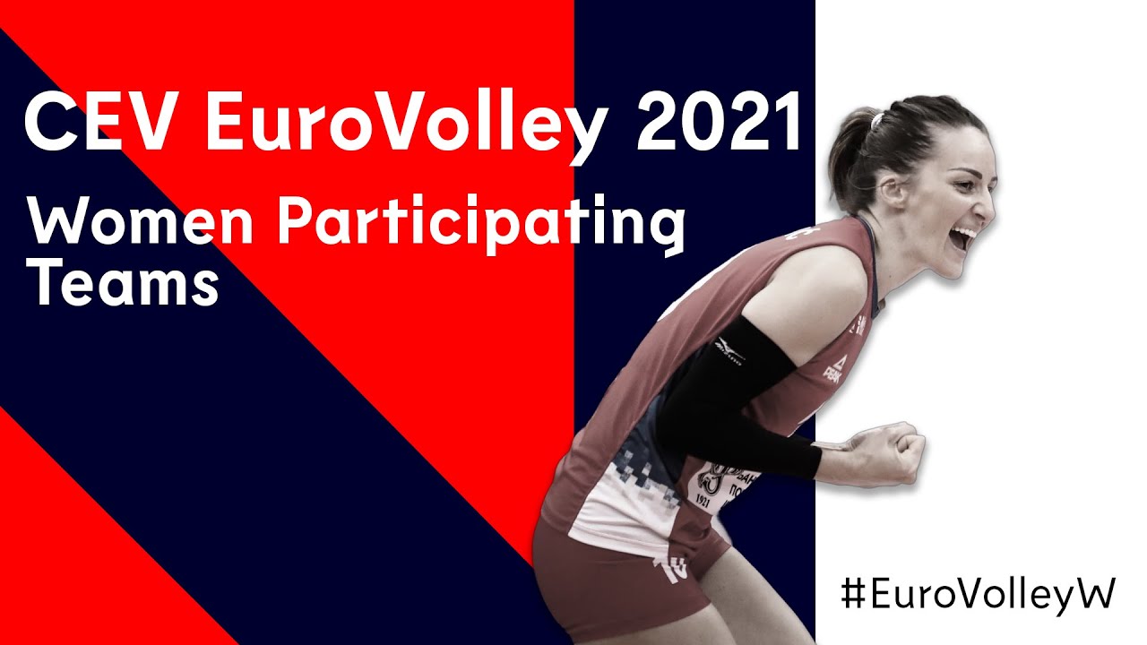 women 2021 eurovolley