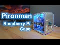 Awesome Cyberpunk Case For The Raspberry Pi 4 - Pironman by Sunfounder