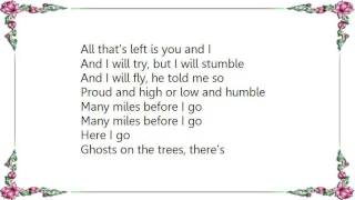 J - Before I Go Lyrics