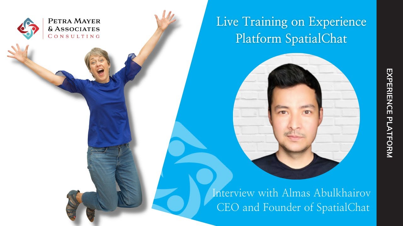 Interview with CEO of experiential platform SpatialChat Almas Abulkhairov