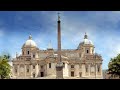 ROMA - BASILICA DI SANTA MARIA MAGGIORE - 4k