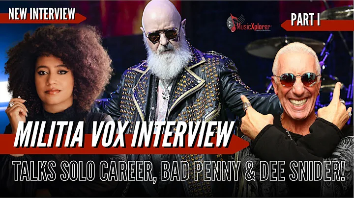 Militia Vox Interview: Talks Solo Career, Bad Penn...