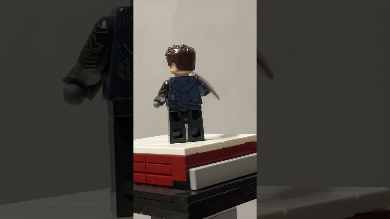 Lego Bucky Display